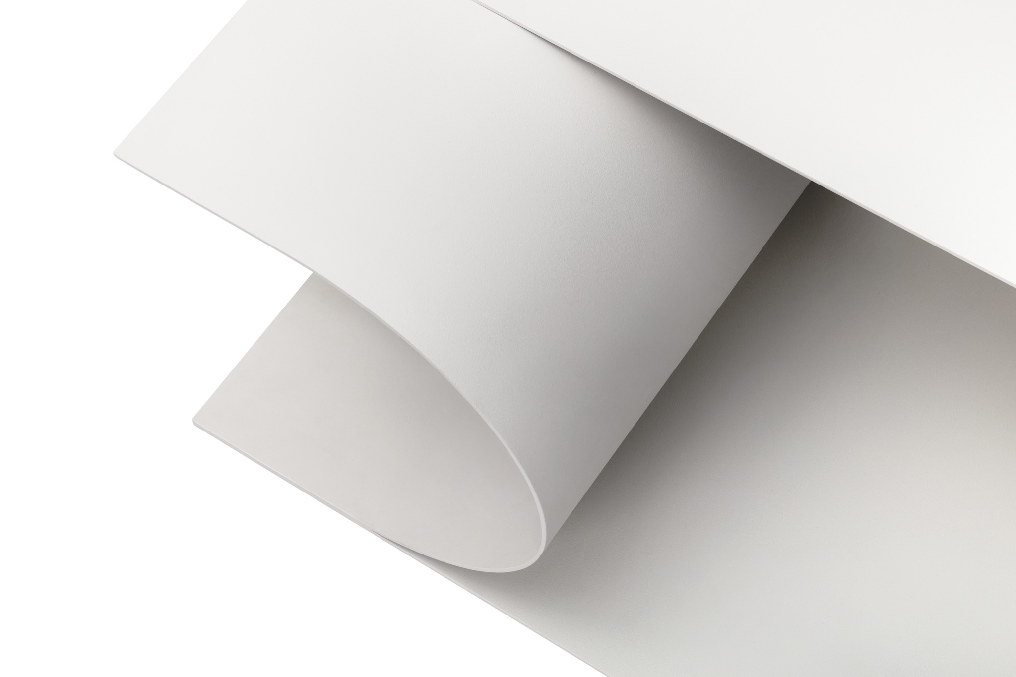 Glyph Side Table Alpha, Grey White — Hem