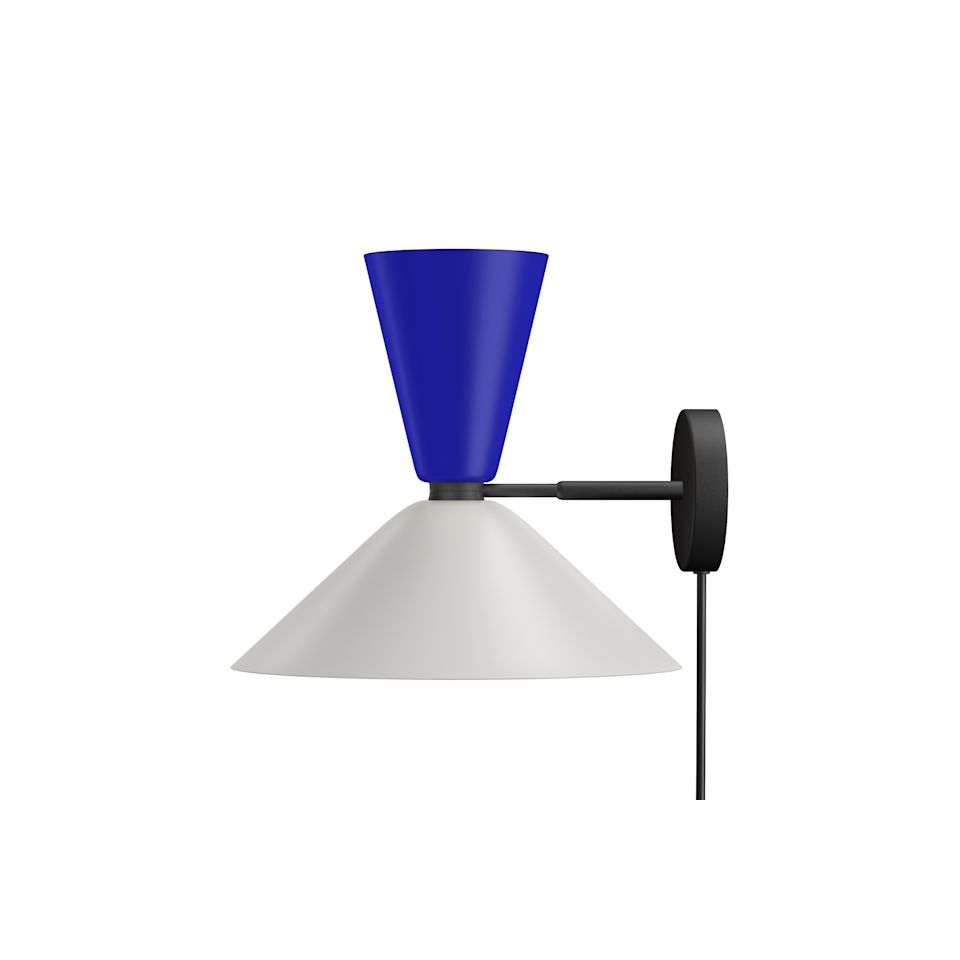 Alphabeta Wall Light + Cable by Hem