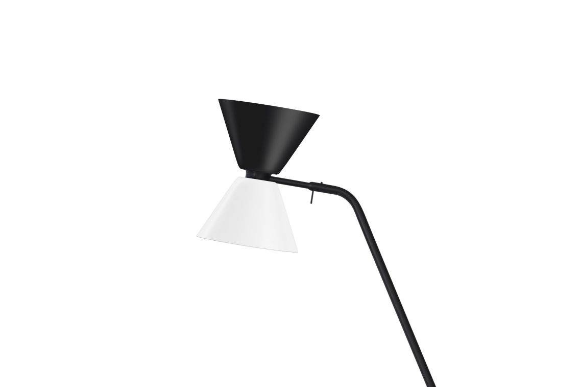Alphabeta Floor Lamp, Black / White, Art. no. 20341 (image 2)