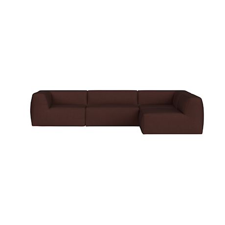Great 3-seater Sofa Corner Right, Cifrado 0381