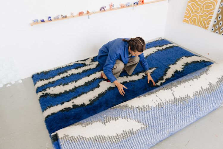 In the studio with Siri Carlén 9