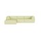 3-seater Sofa Narrow Chaise Left