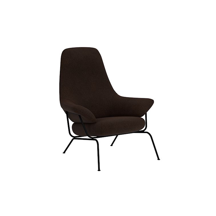Hai Lounge Chair, Rosewood, Art. no. 93009 (image 1)