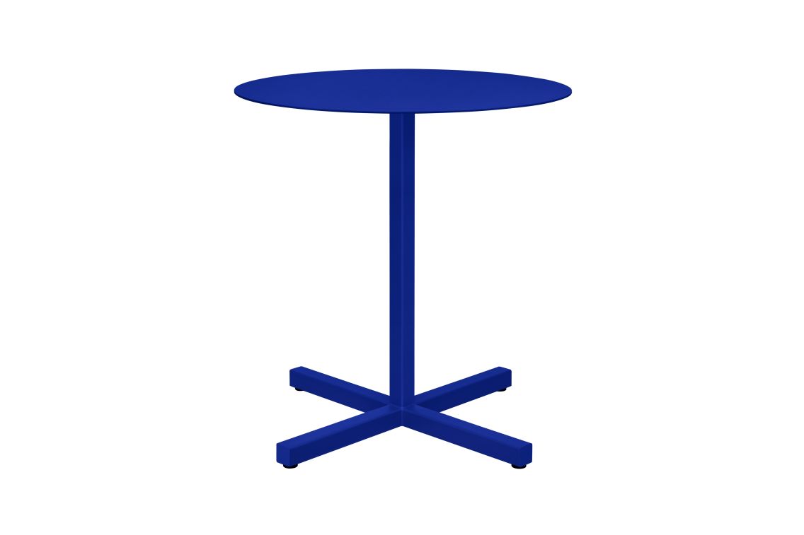Chop Table Round, Ultramarine Blue, Art. no. 30731 (image 1)