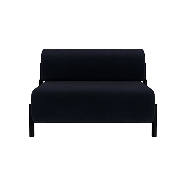 Palo Single-seater, Velluto Coex VL30/Black, Art. no. 31881 (image 2)