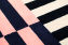 Stripe Rug Medium, Roseate, Art. no. 30049 (image 3)