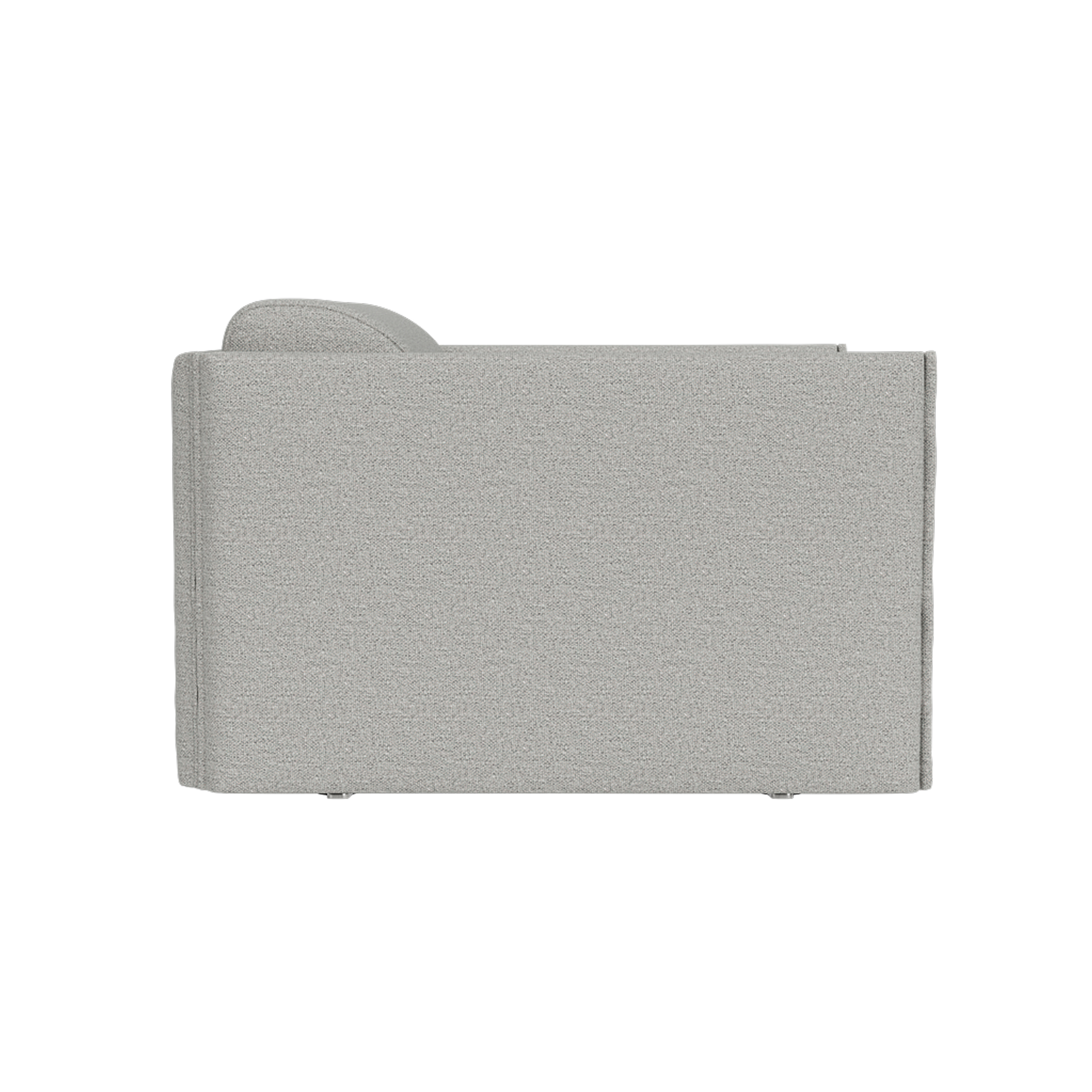 Palo Block Single-seater Low Back, Amdal 130, Art. no. 95286 (image 3)