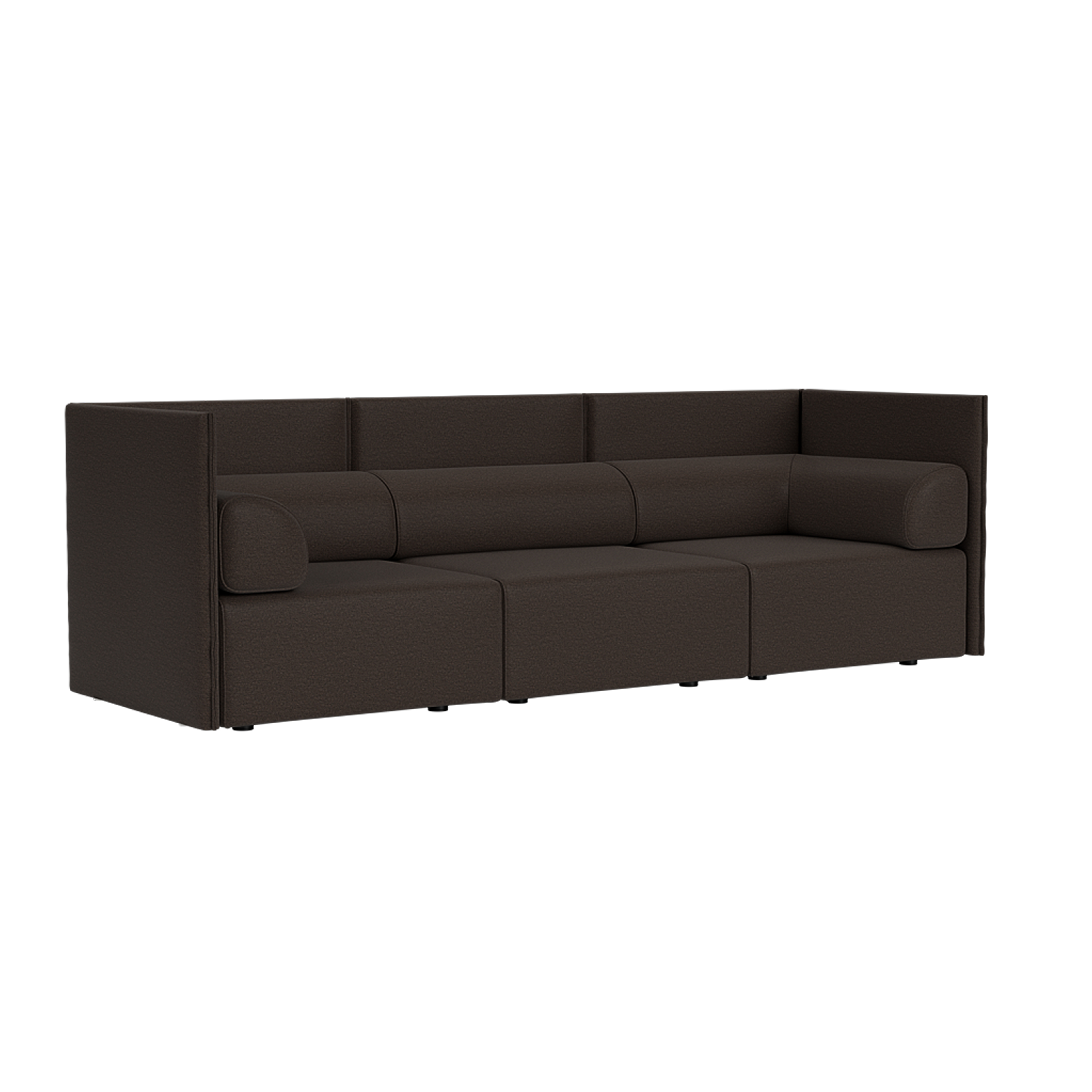 Palo Block 3-seater Sofa Medium Back with Armrests, Amdal 280, Art. no. 95039 (image 1)