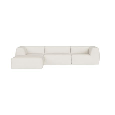 Great 3-seater Sofa Chaise Left, Cifrado 0111 (UK)