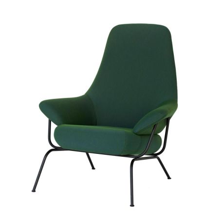 Hai Lounge Chair, Peacock