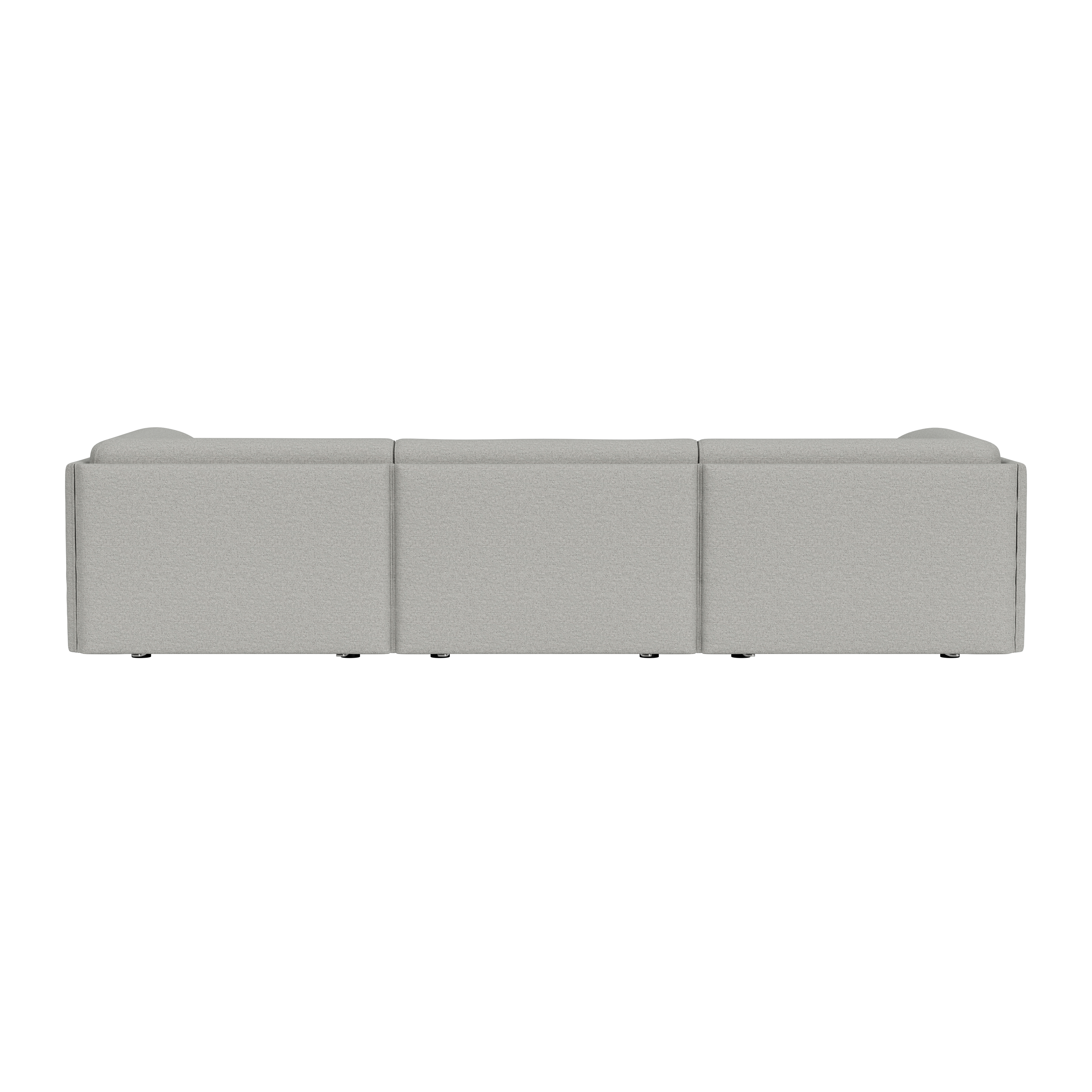 Palo Block 3-seater Sofa Low Back with Armrests, Amdal 130, Art. no. 95100 (image 5)