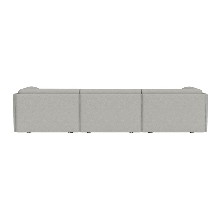 Palo Block 3-seater Sofa Low Back with Armrests, Amdal 130, Art. no. 95100 (image 5)