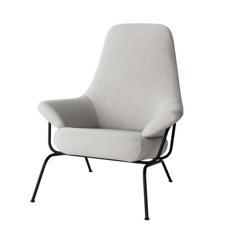 Hai Lounge Chair, Shell
