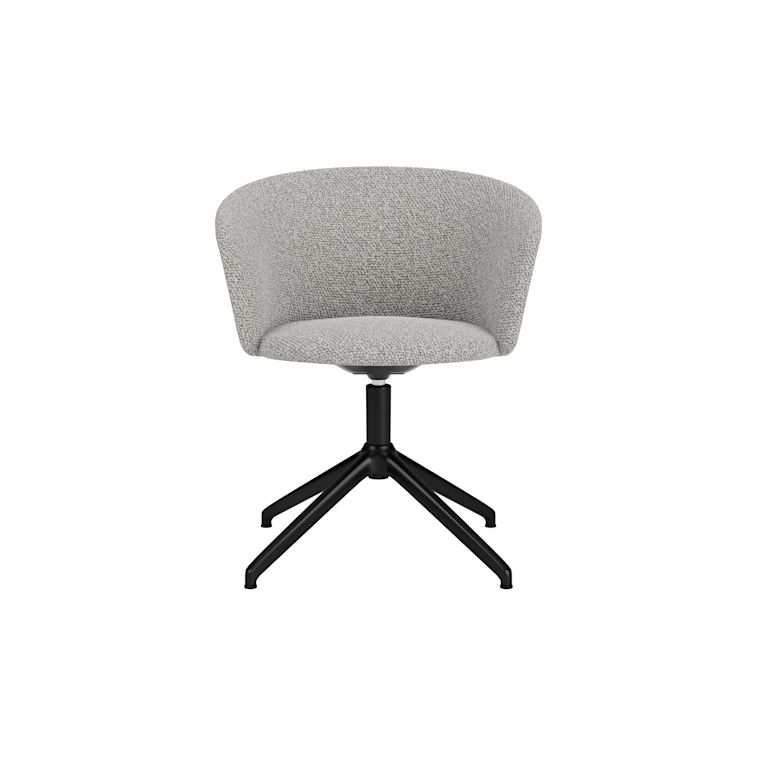 Kendo Swivel Chair 4-star Return, Storr 612/Black, Art. no. 31775 (image 2)