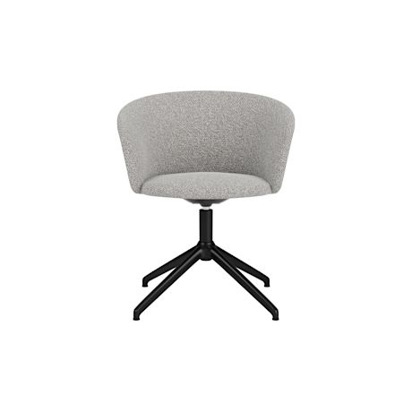 Kendo Swivel Chair 4-star Return, Storr 612/Black (UK)