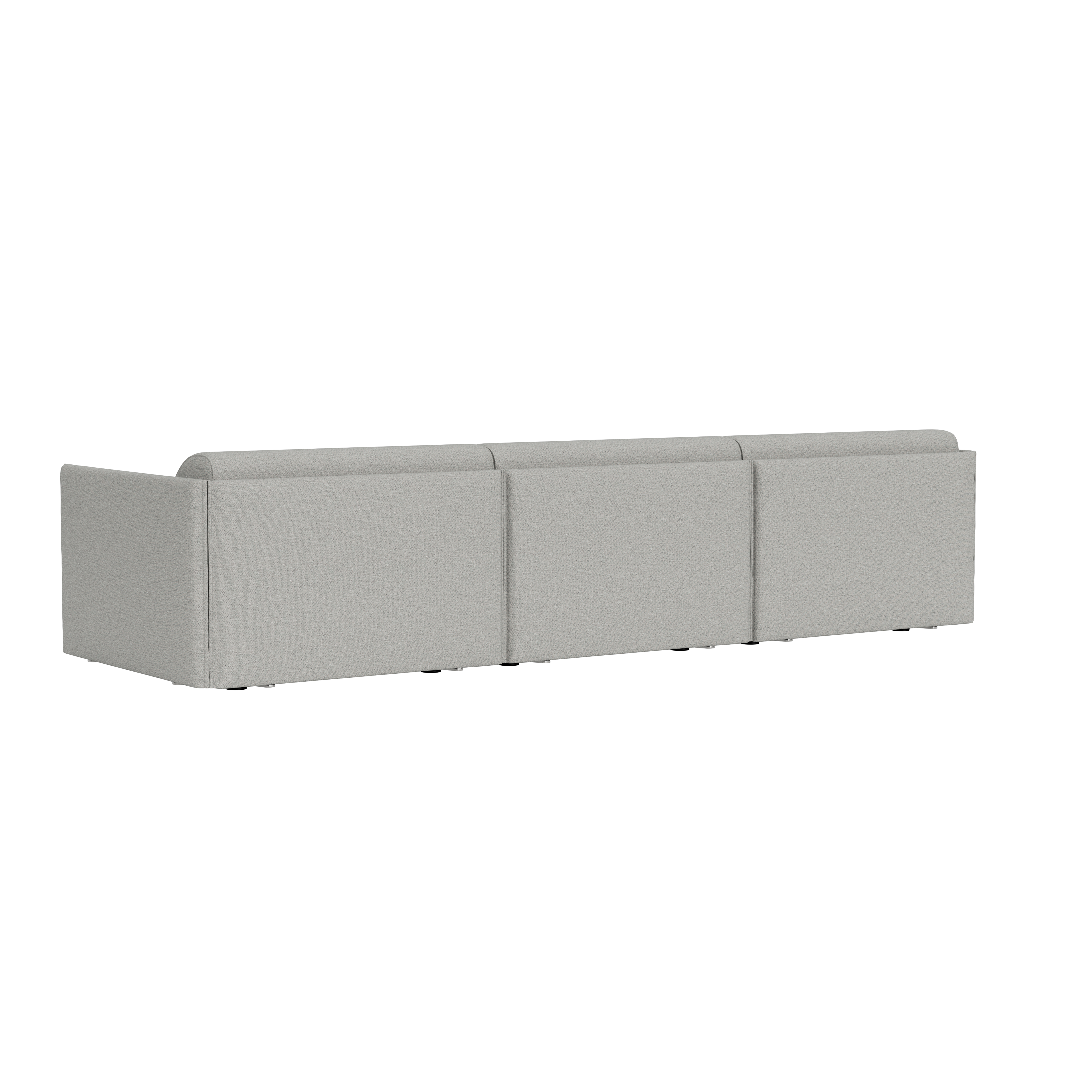 Palo Block 3-seater Sofa Low Back, Amdal 130 (UK), Art. no. 94945 (image 4)