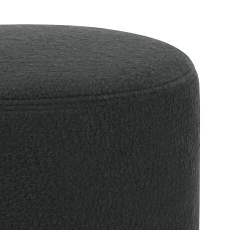 Bon Pouf Round, Anthracite