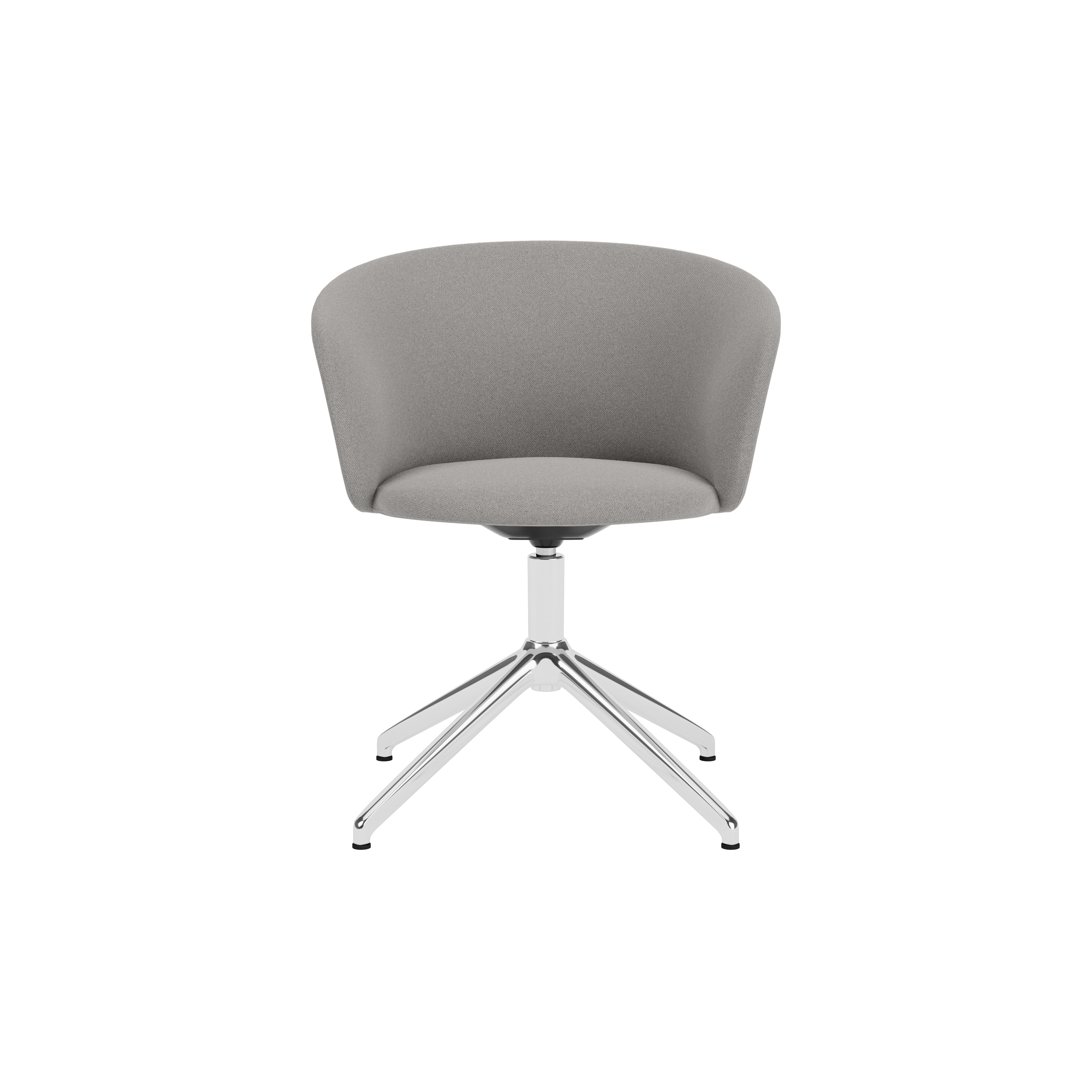 Kendo Swivel Chair 4-star Return, Cura 60112/Polished, Art. no. 32016 (image 2)