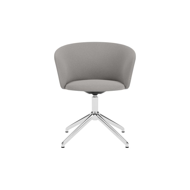 Kendo Swivel Chair 4-star Return, Cura 60112/Polished, Art. no. 32016 (image 2)