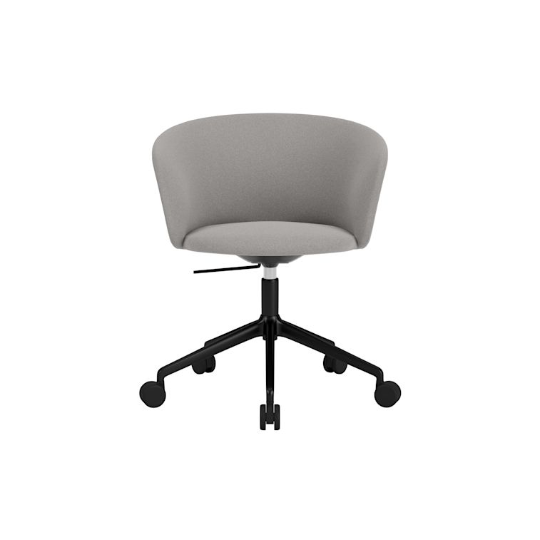 Kendo Swivel Chair 5-star Castors, Cura 60112/Black, Art. no. 32022 (image 2)