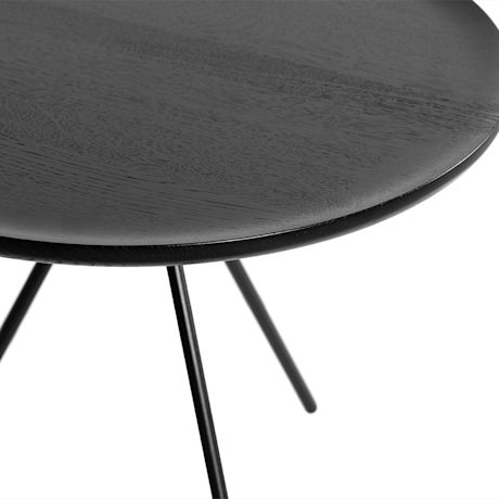 Key Coffee Table, Black / Black