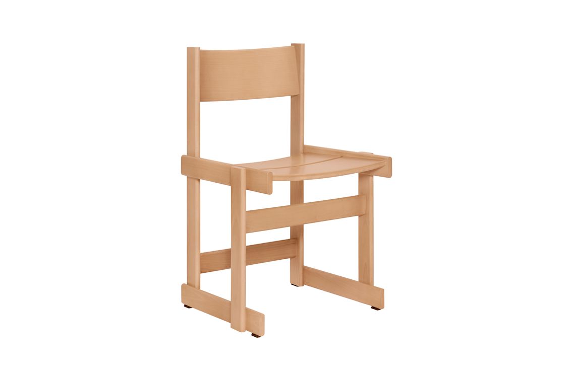 Bullnose Chair, Natural, Art. no. 30735 (image 1)