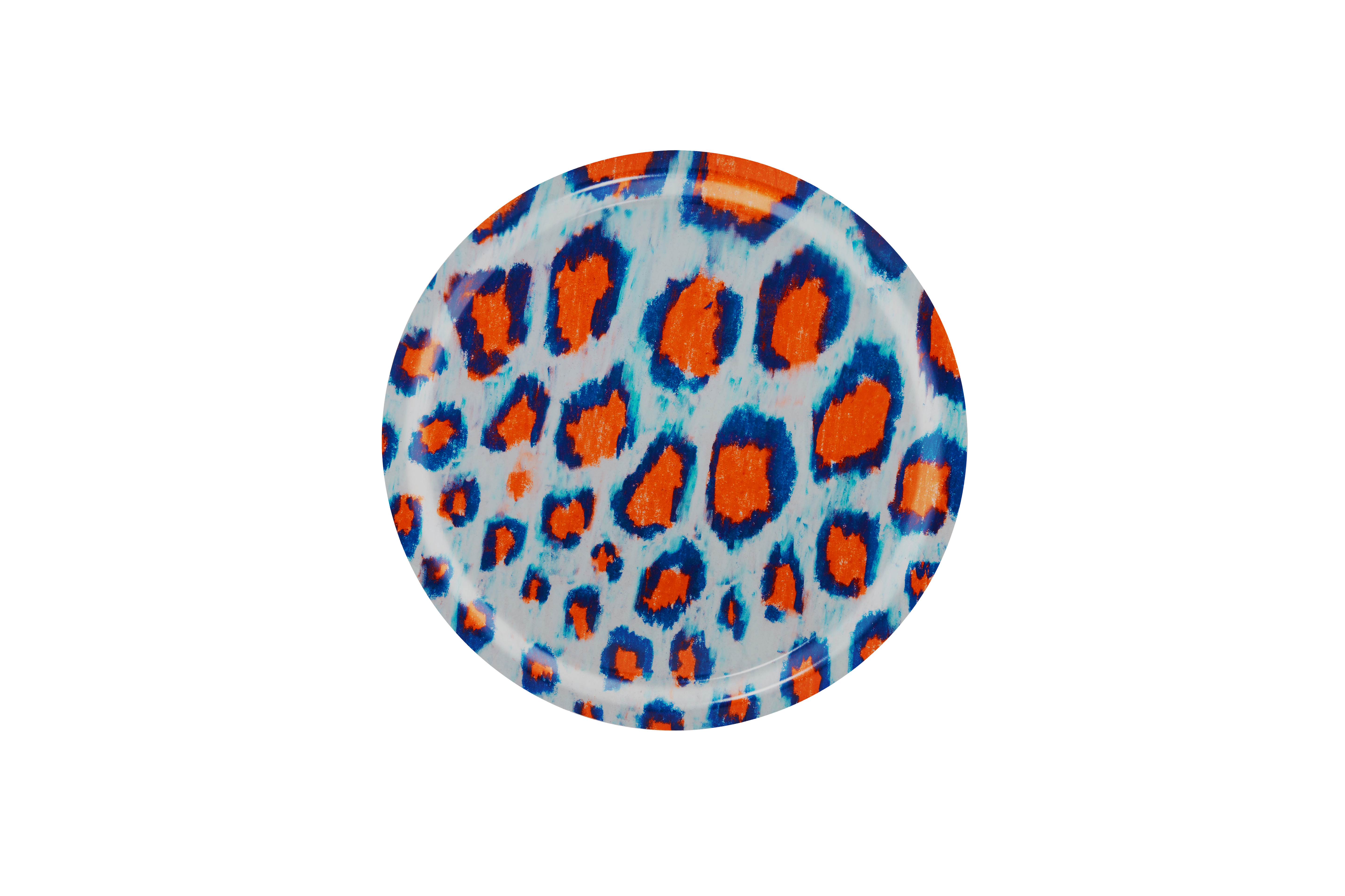 Monster Tray Medium, Coral / White / Ultramarine Blue, Art. no. 31435 (image 1)