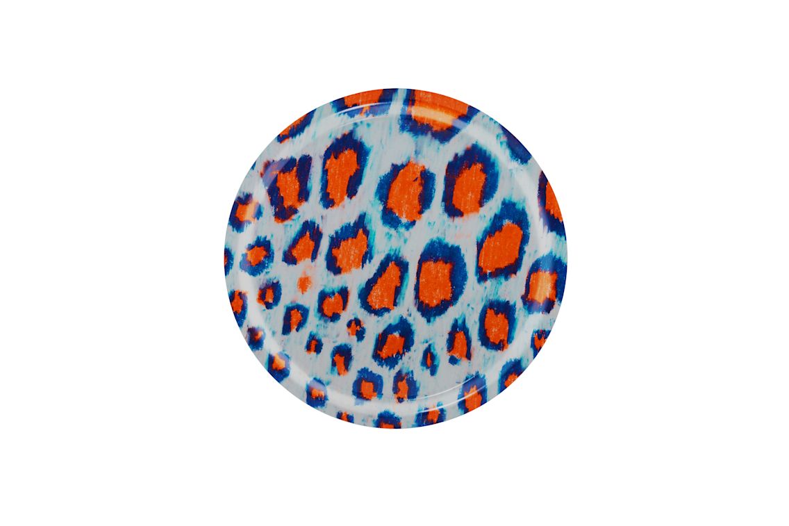 Monster Tray Medium, Coral / White / Ultramarine Blue, Art. no. 31435 (image 1)