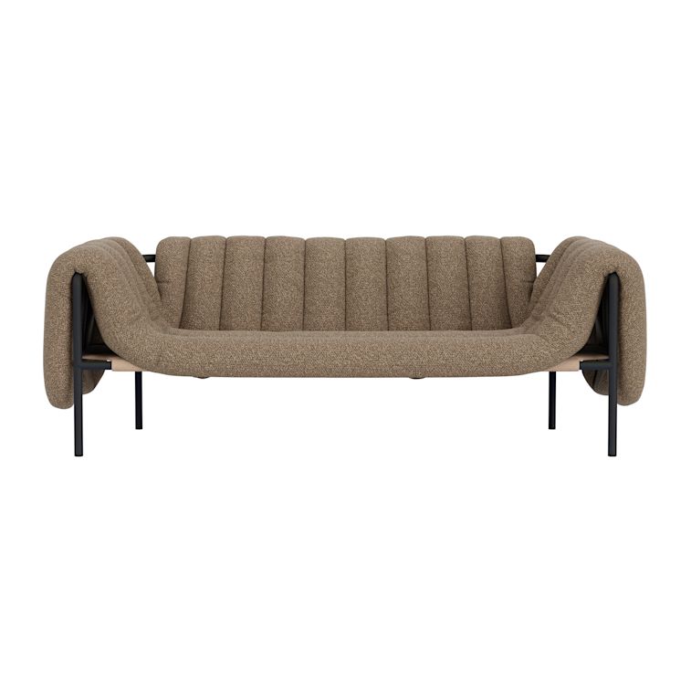 Puffy 2.5-seater Sofa, Storr 3405 / Black Grey, Art. no. 31825 (image 2)