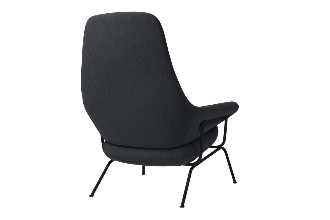 Hai Lounge Chair, Charcoal (UK), Art. no. 31095 (image 2)