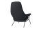 Hai Lounge Chair, Charcoal, Art. no. 30558 (image 2)