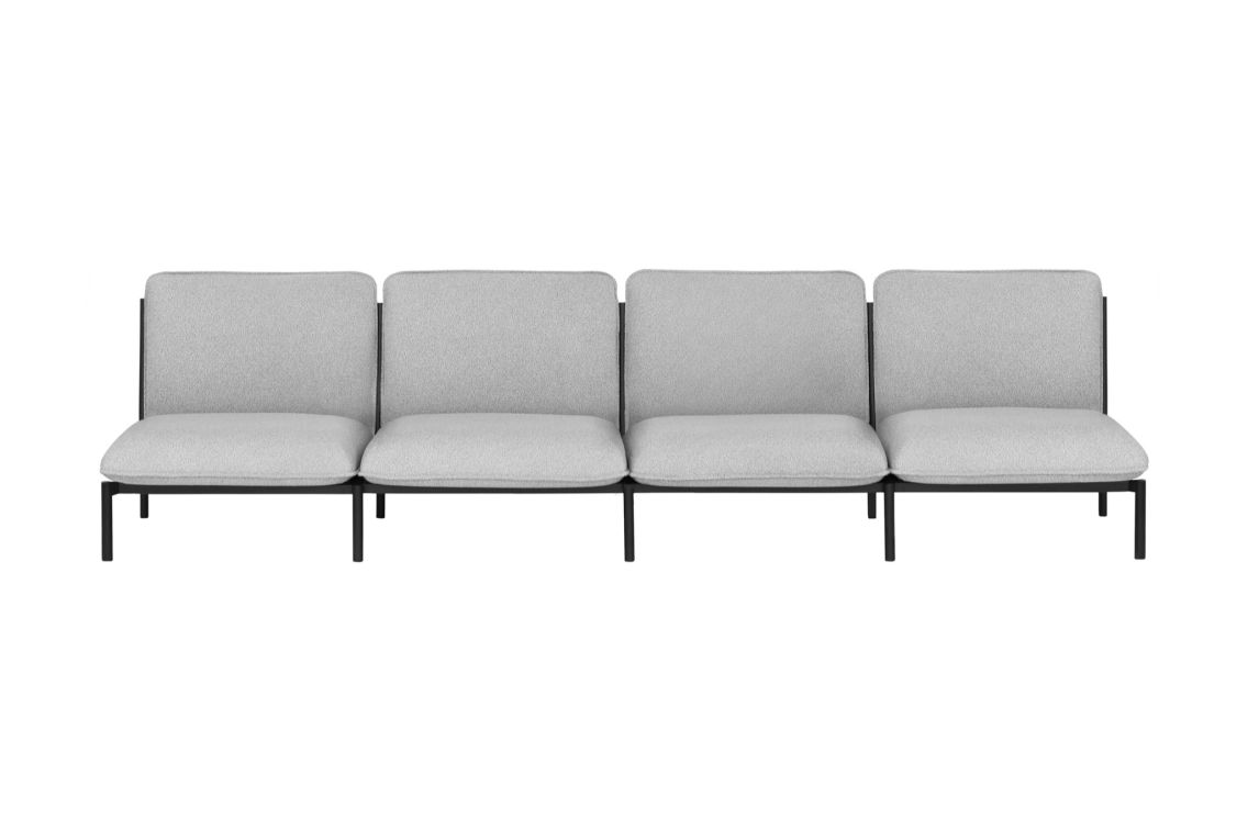 Kumo 4-seater Sofa, Porcelain, Art. no. 30416 (image 1)