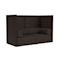 2-seater Sofa High Back with Armrests