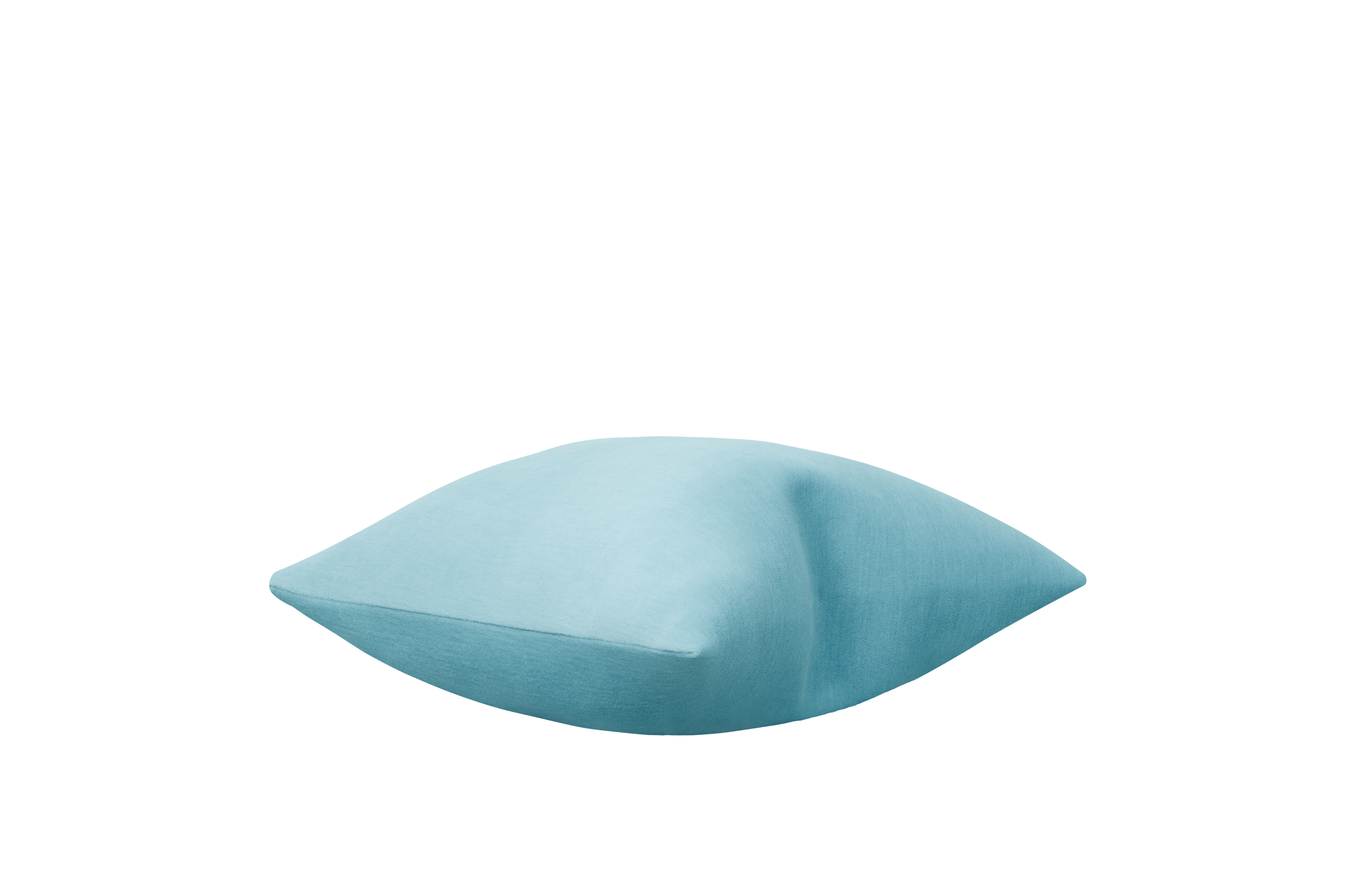 Pale blue velvet cushions hotsell