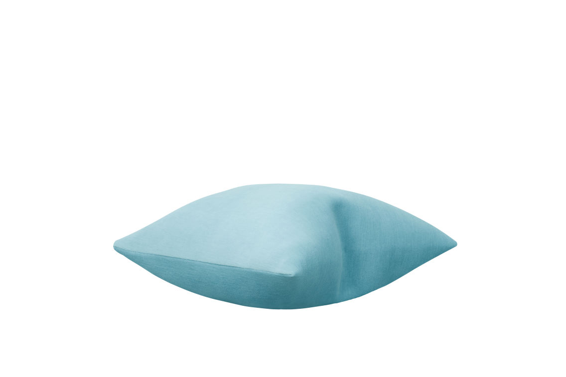 Velvet Cushion Medium, Light Blue, Art. no. 30783 (image 2)