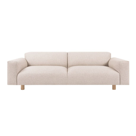 Koti 3-seater Sofa, Flanell