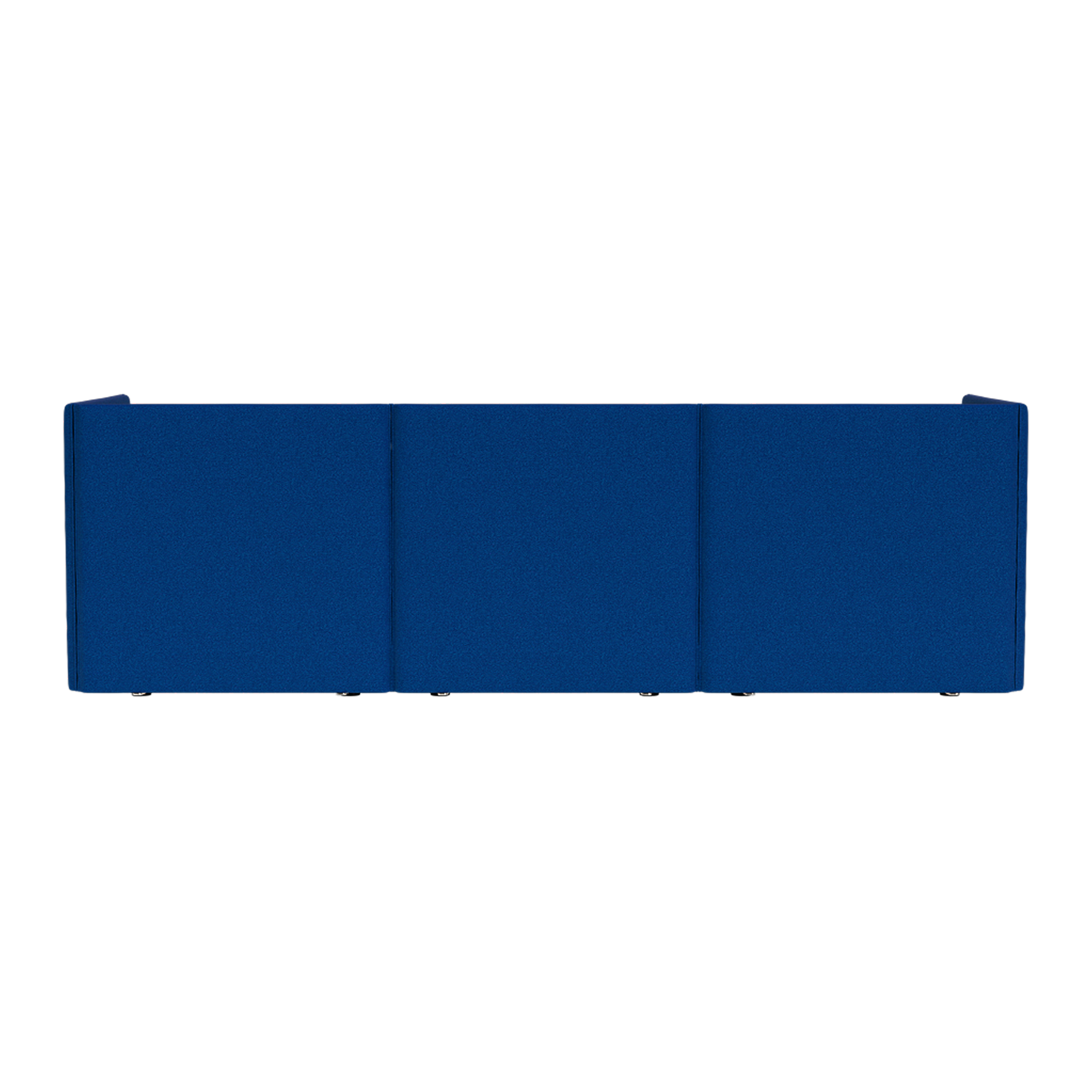 Palo Block 3-seater Sofa Medium Back with Armrests, Sera Cobalt, Art. no. 95009 (image 5)