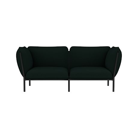 Kumo 2-seater Sofa with Armrests, Pine