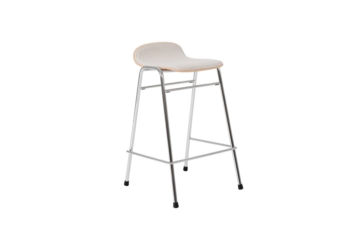 Touchwood Counter Stool, Calla / Chrome, Art. no. 20153 (image 1)