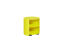 Hide Side Table, Sulfur Yellow, Art. no. 30557 (image 1)