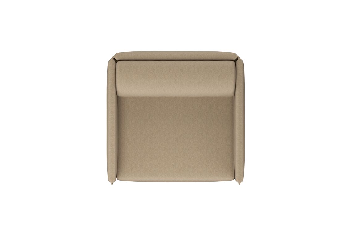Palo Block Single-seater Low Back, Beige, Art. no. 31416 (image 4)