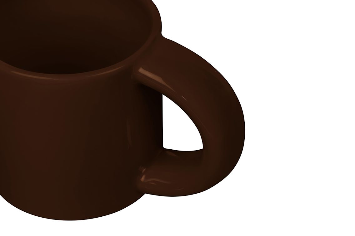 Bronto Espresso Cup (Set of 4), Brown, Art. no. 31539 (image 3)