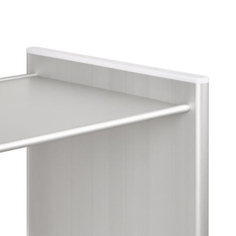 T Shelf High 50, Aluminum