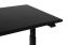 Alle Desk Height-adjustable Desk 140 cm / 55 in (US), Black Oak, Art. no. 20241 (image 7)
