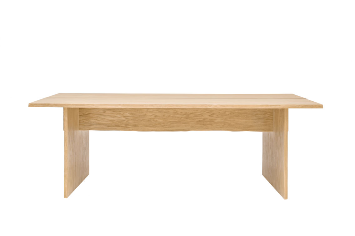 Bookmatch Table 220 cm / 86.6 in, Oak, Art. no. 14156 (image 2)