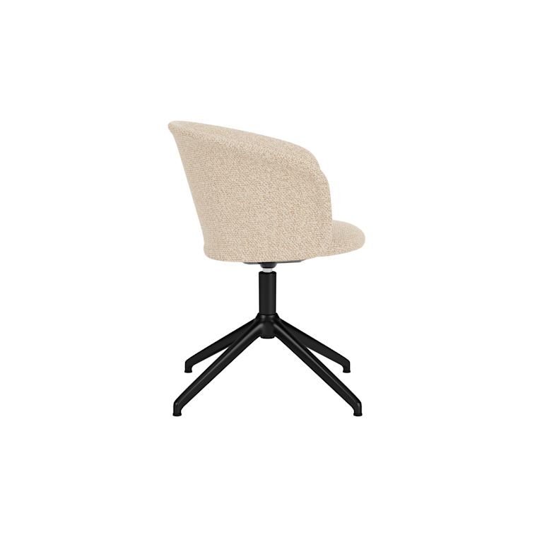 Kendo Swivel Chair 4-star Return, Storr 1501/Black, Art. no. 31787 (image 3)