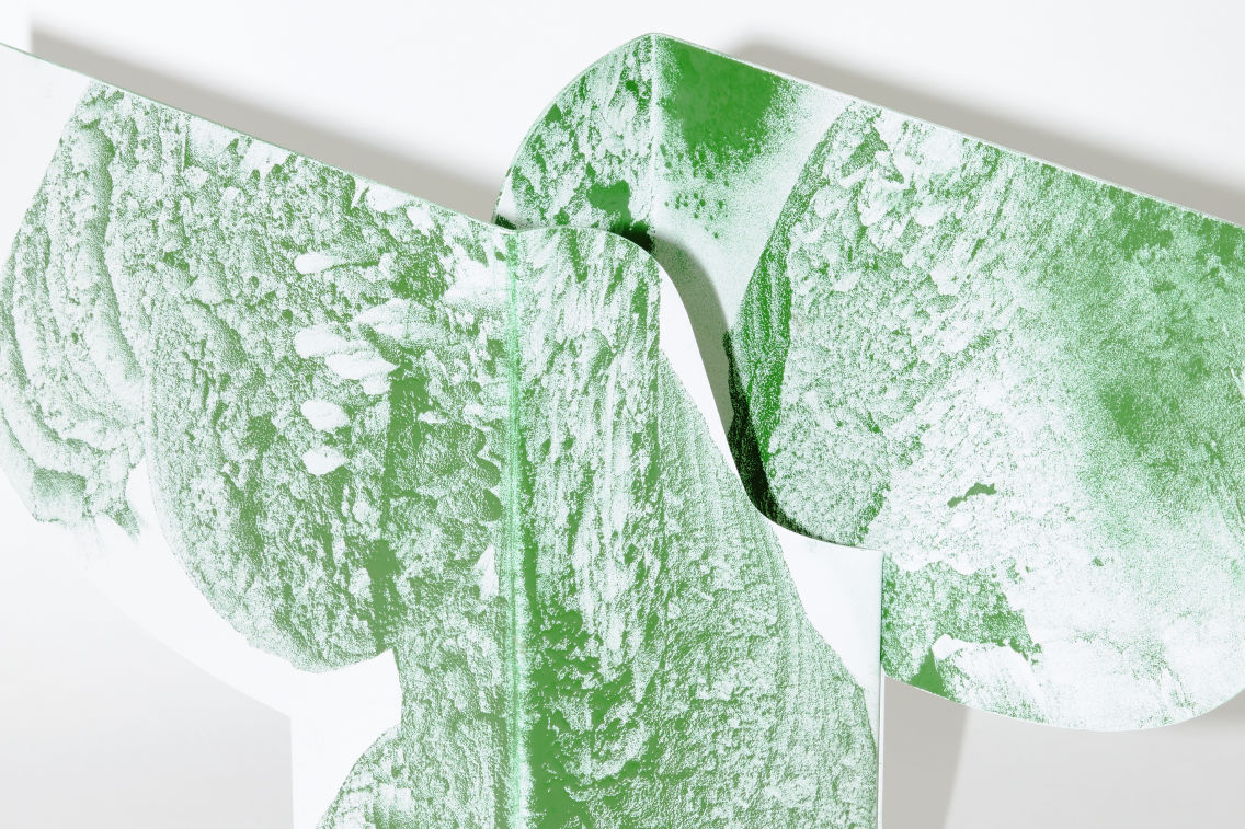 Powder Vase Green / White, Art. no. 70008 (image 4)