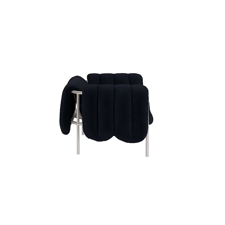 Puffy 2.5-seater Sofa, Velluto Coex VL30 / Stainless (UK), Art. no. 31868 (image 3)