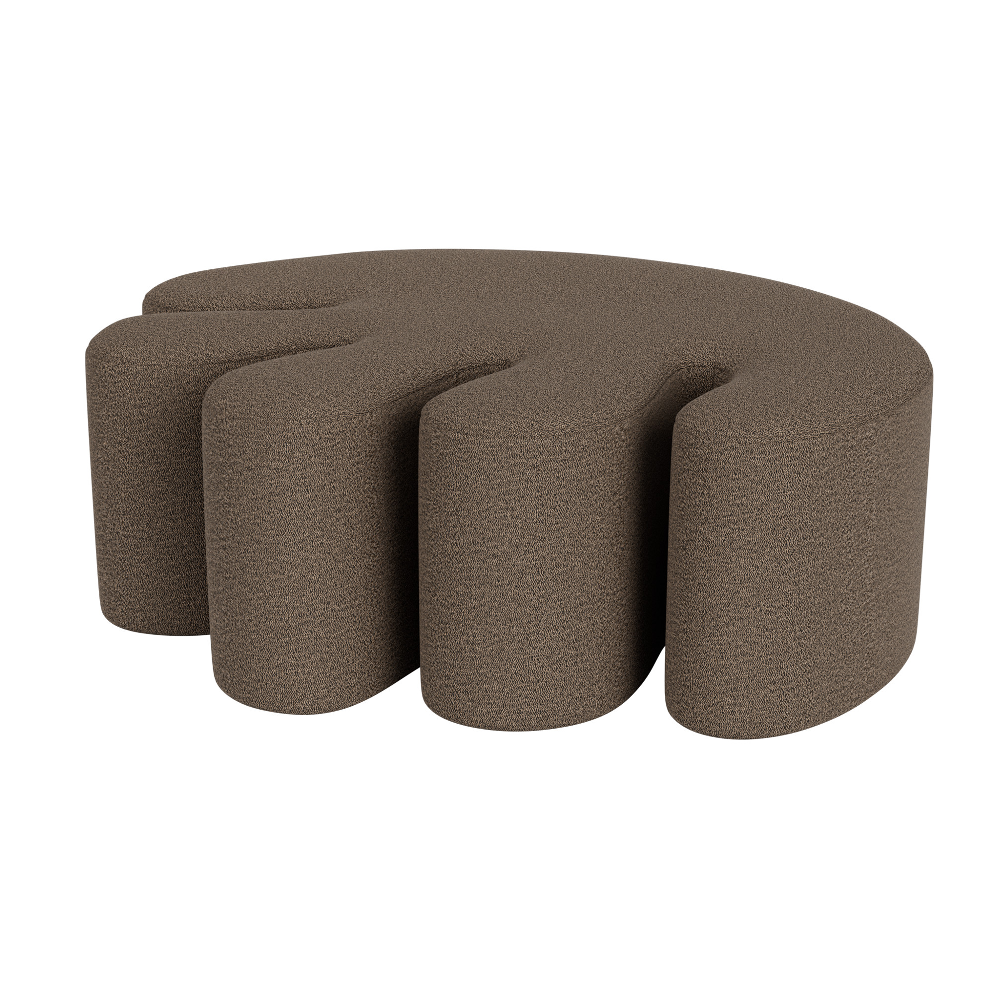 Palma Pouf Large, Loop Loop 002, Art. no. 92654 (image 1)