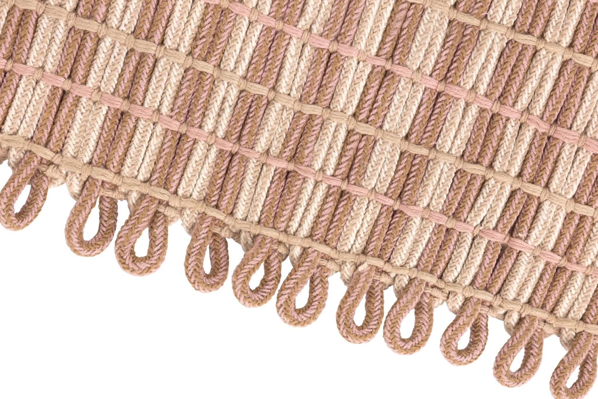 Rope Rug Large, Rose Quartz, Art. no. 30487 (image 3)